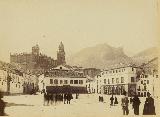 Plaza de la Constitución. Foto antigua